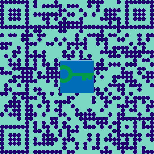 QR code with link to the GreenKey website